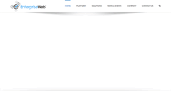 Desktop Screenshot of enterpriseweb.com